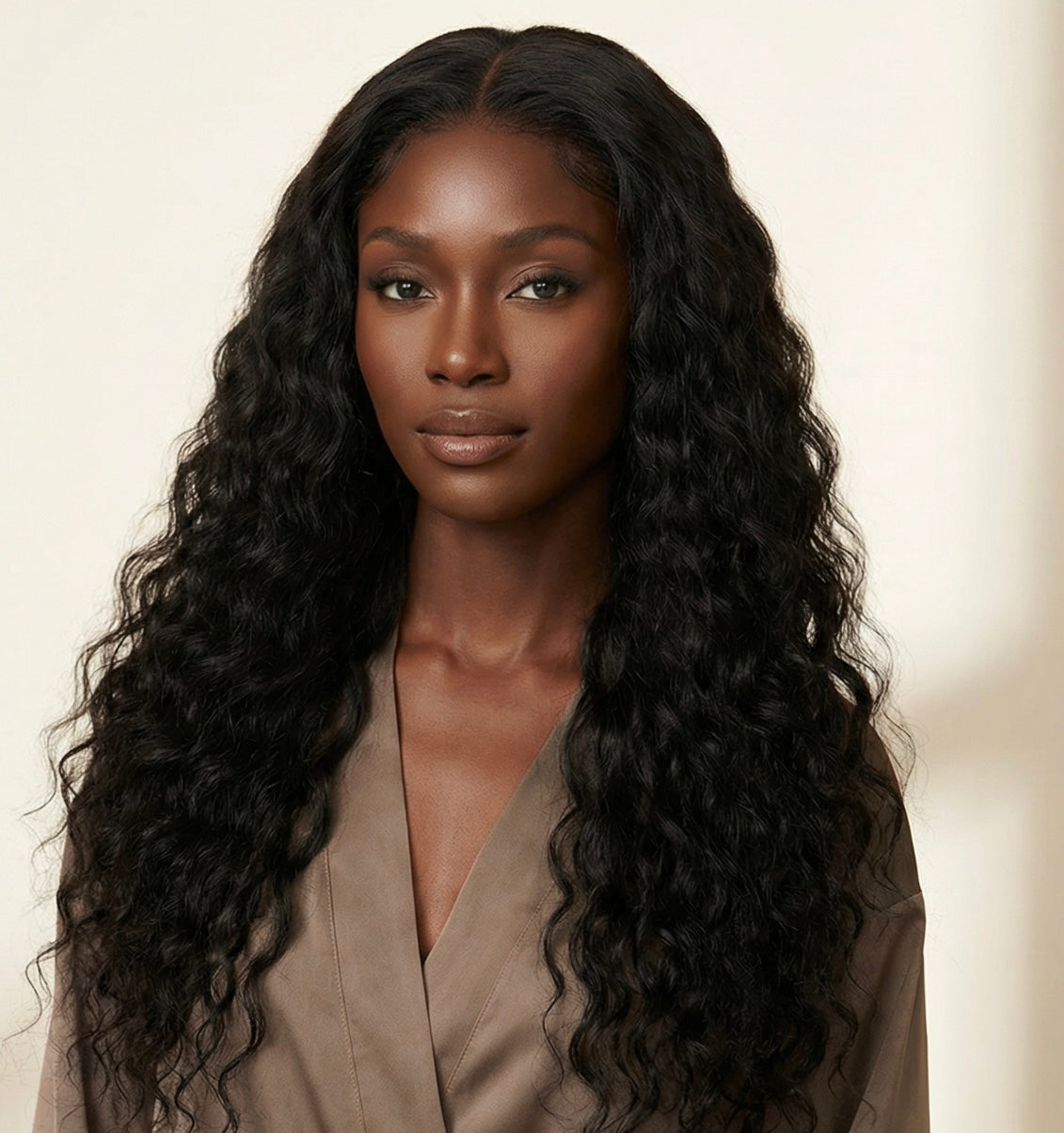 Luxury 26 Inch Deep Wave HD Lace Wig | 13x6 Frontal