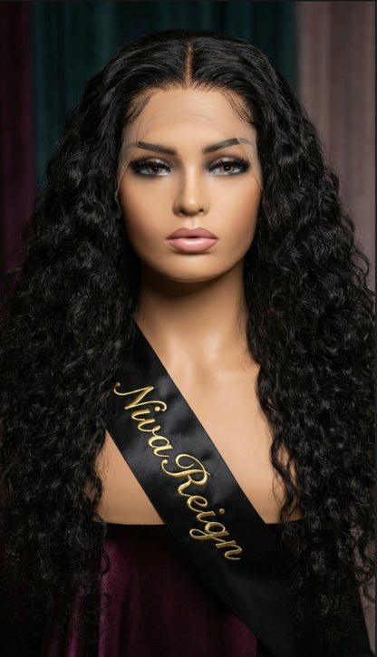 Luxury 26 Inch Deep Wave HD Lace Wig | 13x6 Frontal