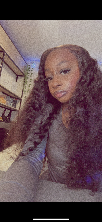 Luxury 26 Inch Deep Wave HD Lace Wig | 13x6 Frontal