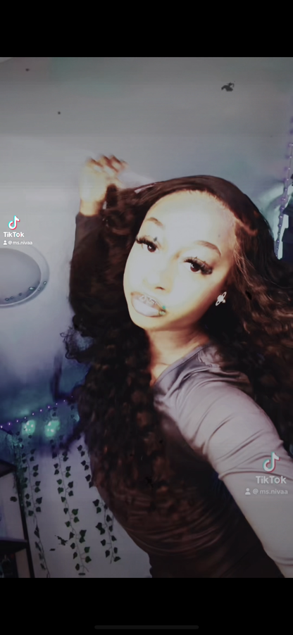 Luxury 26 Inch Deep Wave HD Lace Wig | 13x6 Frontal